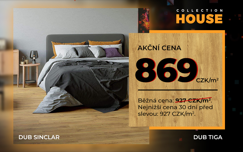 house promocja czk