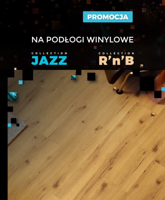 Zdjęcie - Promocja na panele winylowe VIN IN – tym razem w rytmie JAZZ i R’n’B