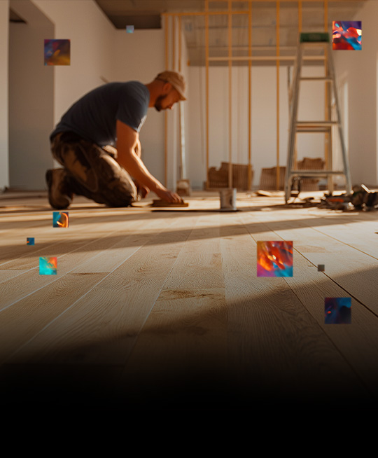 Zdjęcie - Najczęstsze błędy przy montażu paneli winylowych