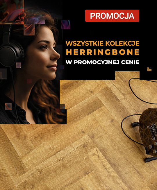 Zdjęcie - Nadaj rytm w promocyjnej cenie z jodełkami VIN IN!