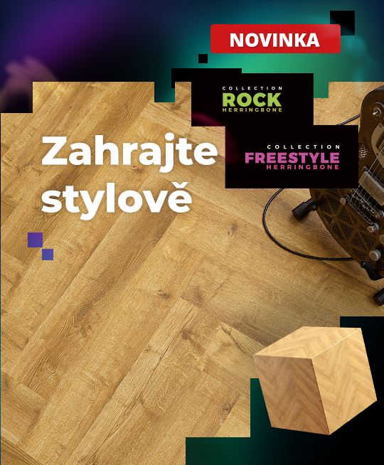 Fotografie - Nové produkty VIN IN – objevte nové vzory rybí kosti!