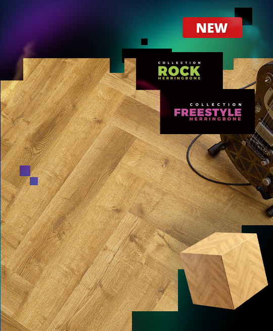 Photo - VIN IN news – discover new herringbone patterns!